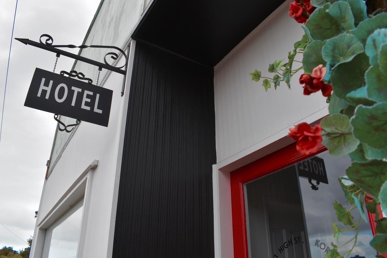 The Estate Koroit Boutique Hotel Exterior foto